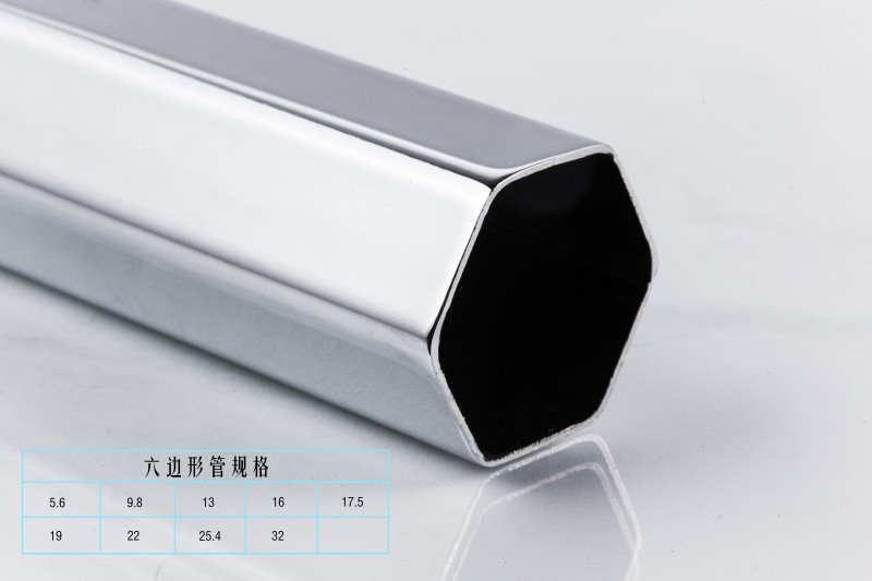 Hexagonal tube